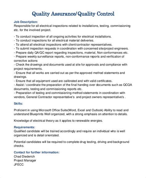 quality assurance coach jobs
